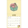 image Pusheen 2027 Wall Calendar Fifth Alternate Image