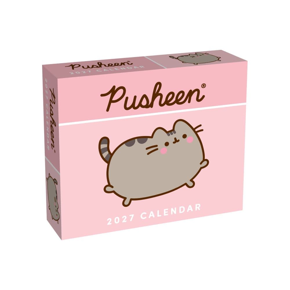 image Pusheen 2027 Desk Calendar Main Product Image