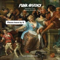 image Punk History 2027 Wall Calendar Main Product Image