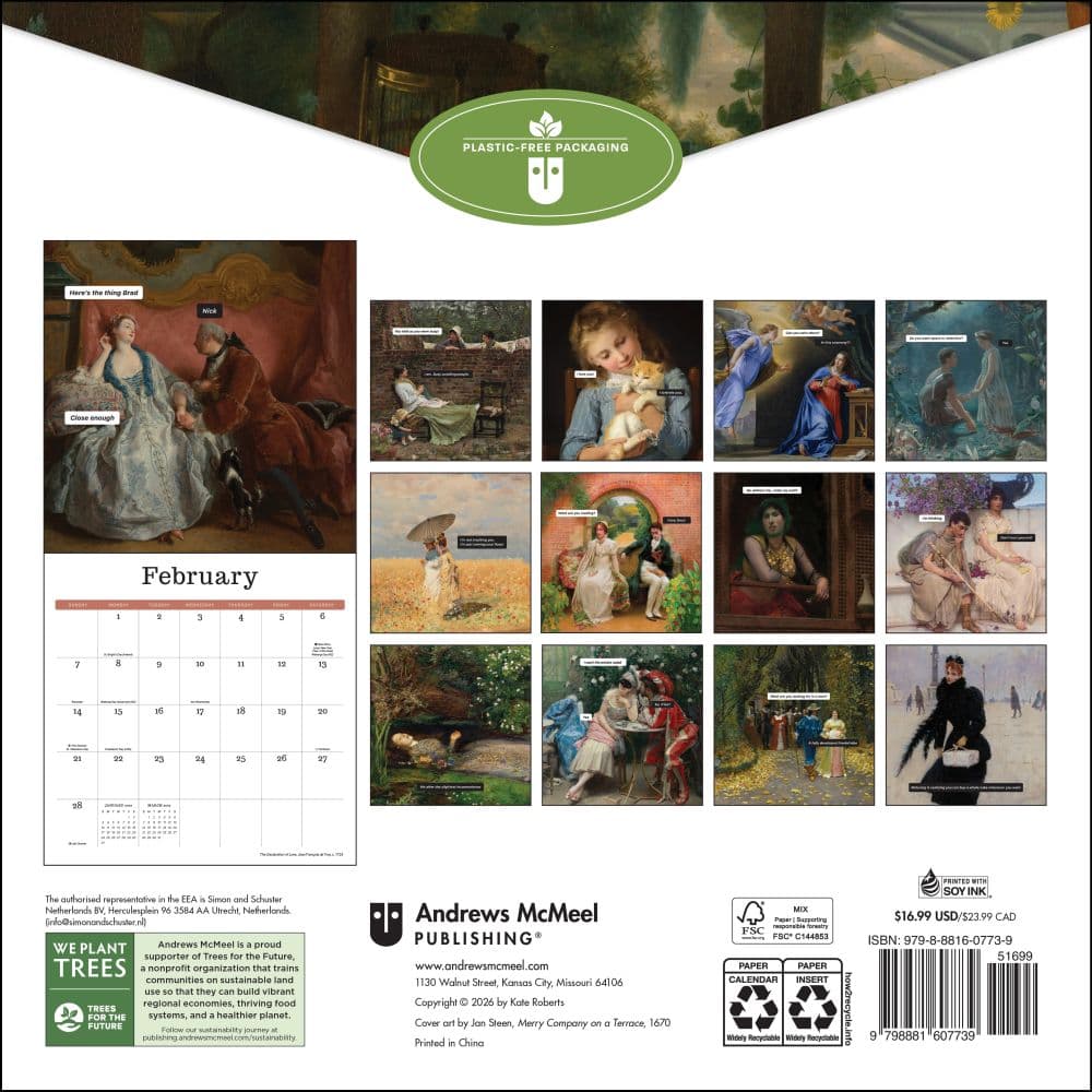 Punk History 2027 Wall Calendar First Alternate Image