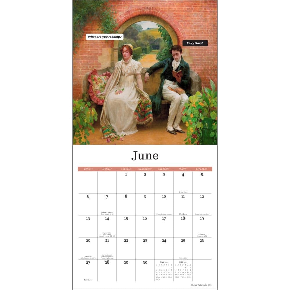 Punk History 2027 Wall Calendar Second Alternate Image
