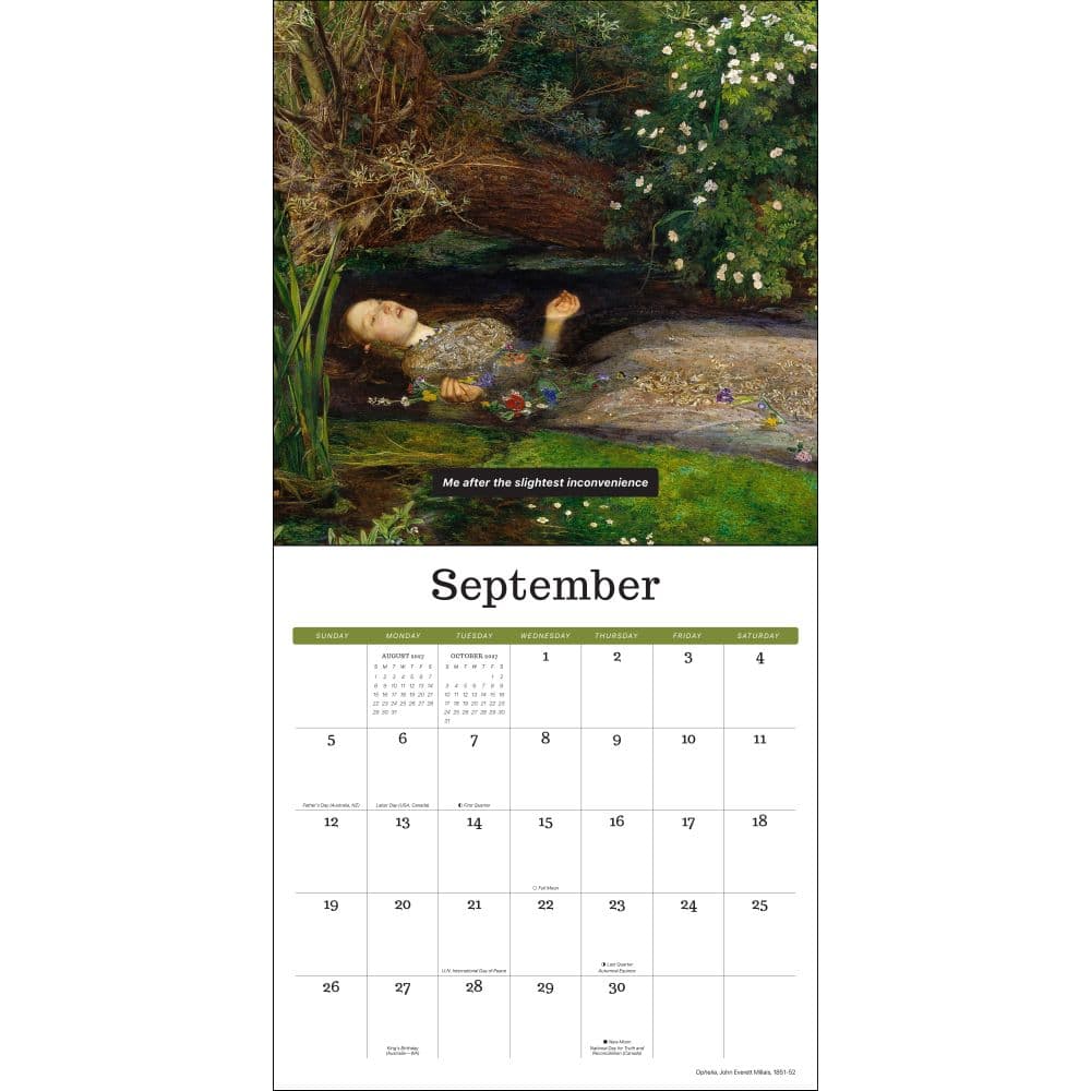 Punk History 2027 Wall Calendar Third Alternate Image