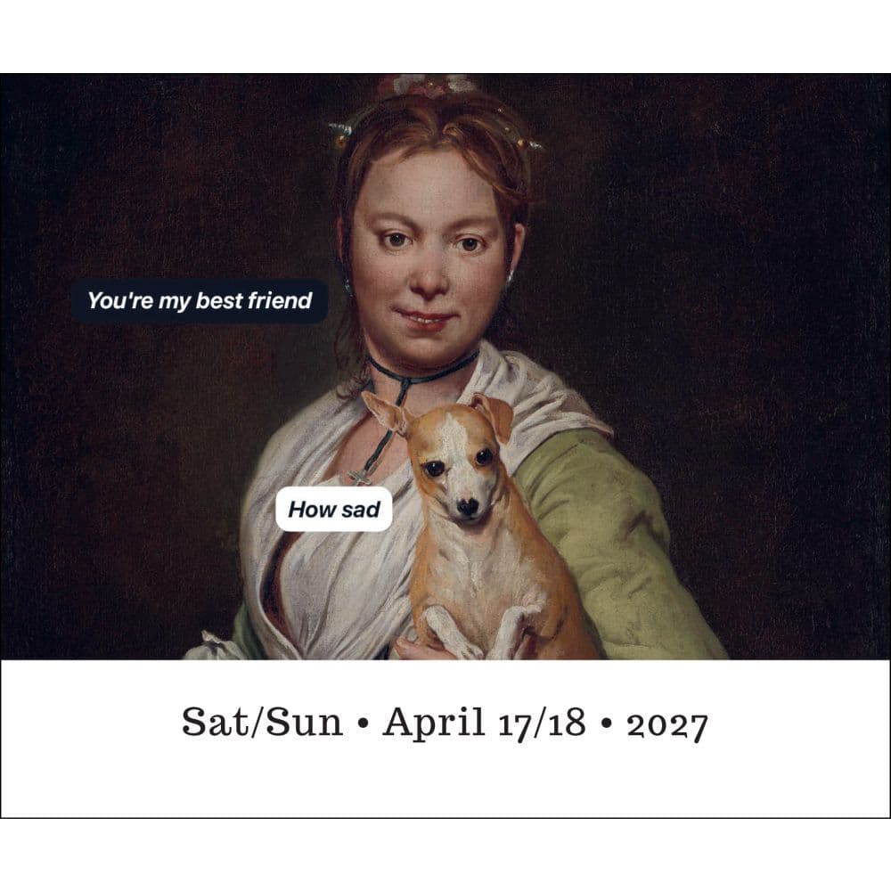 Punk History 2027 Desk Calendar Third Alternate Image