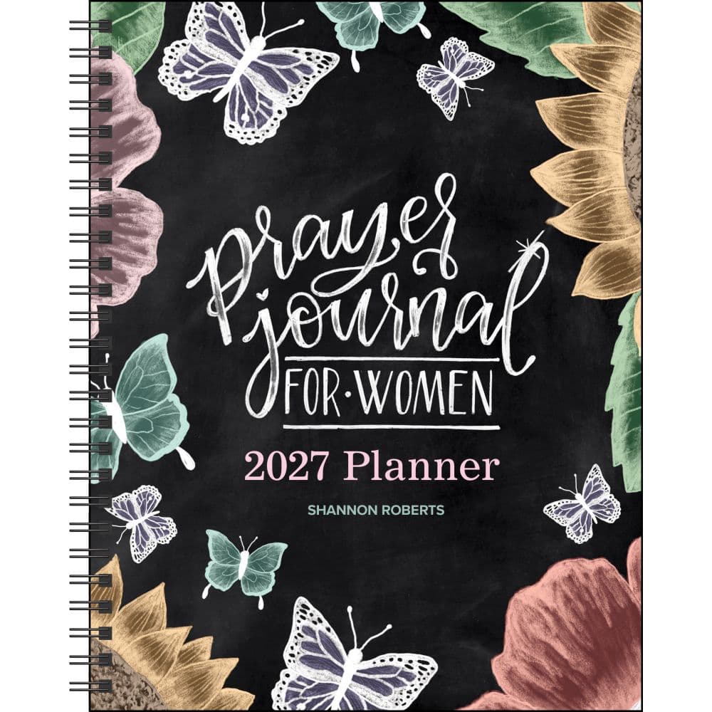 Prayer Journal for Women 2027 Planner Main Product Image