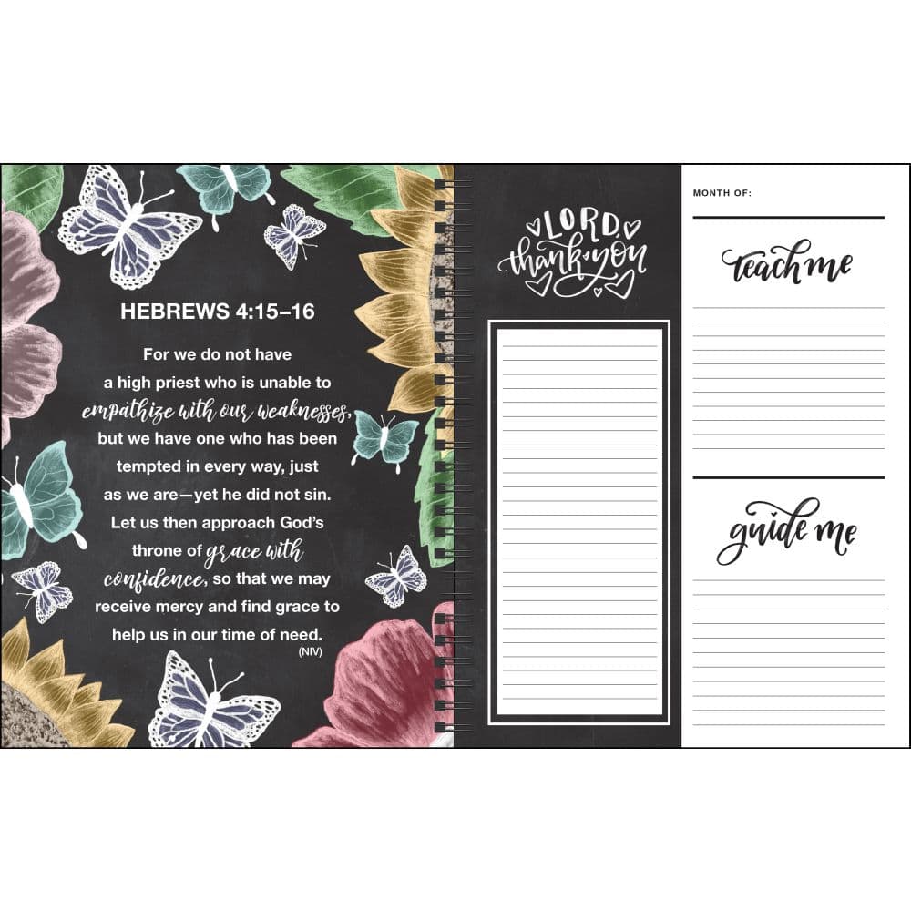 Prayer Journal for Women 2027 Planner Second Alternate Image