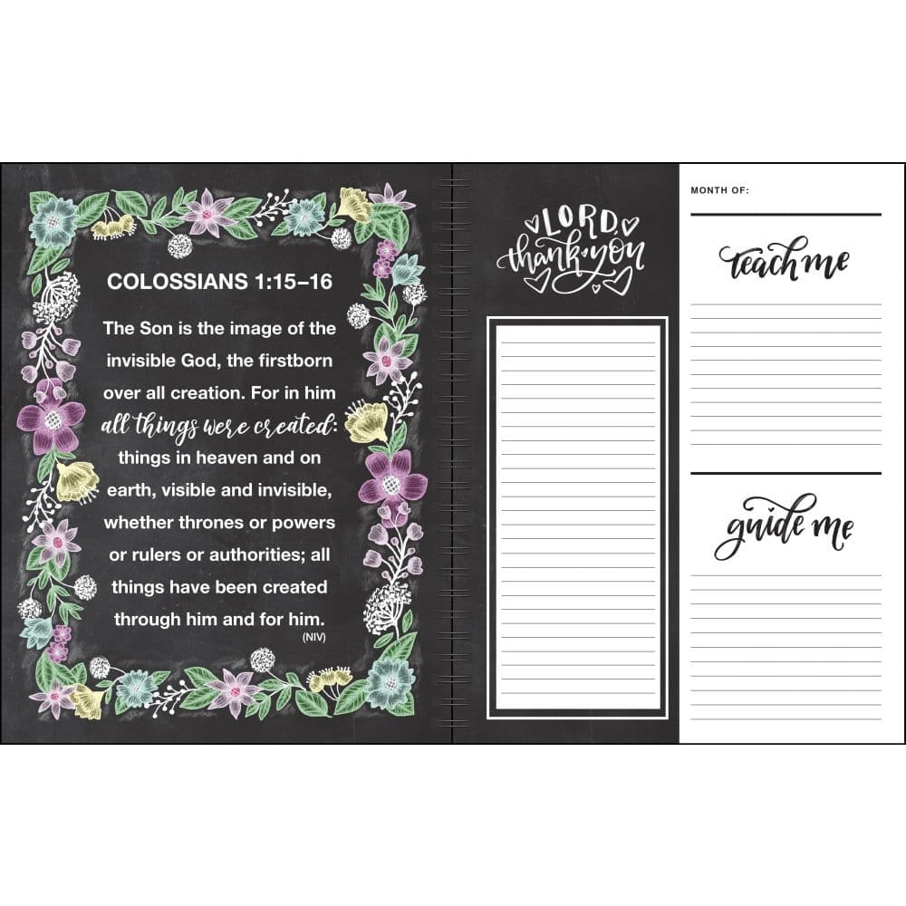 Prayer Journal for Women 2027 Planner Third Alternate Image