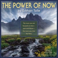 image Power of Now 2027 Wall Calendar Main Product Image