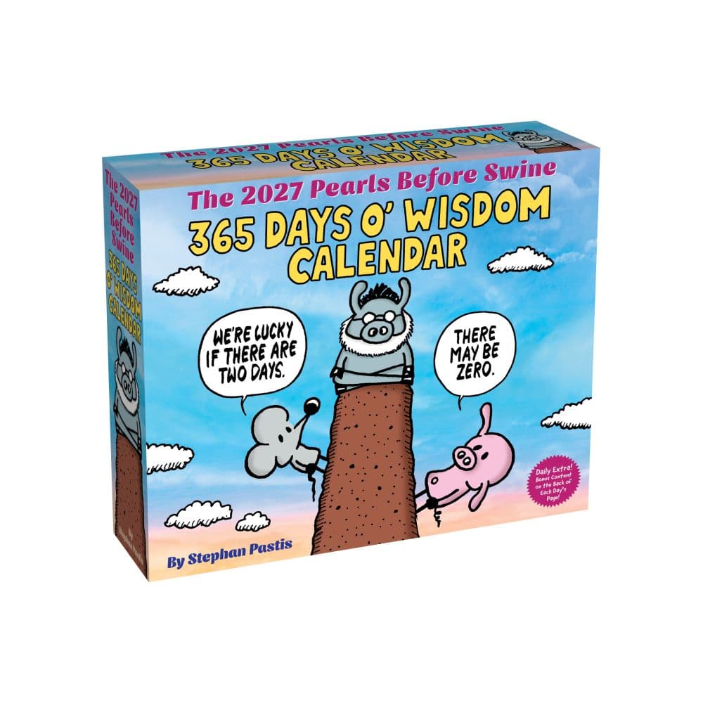 image Pearls Before Swine 2027 Desk Calendar Main Product Image