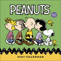 image Peanuts 2027 Wall Calendar Main Product Image