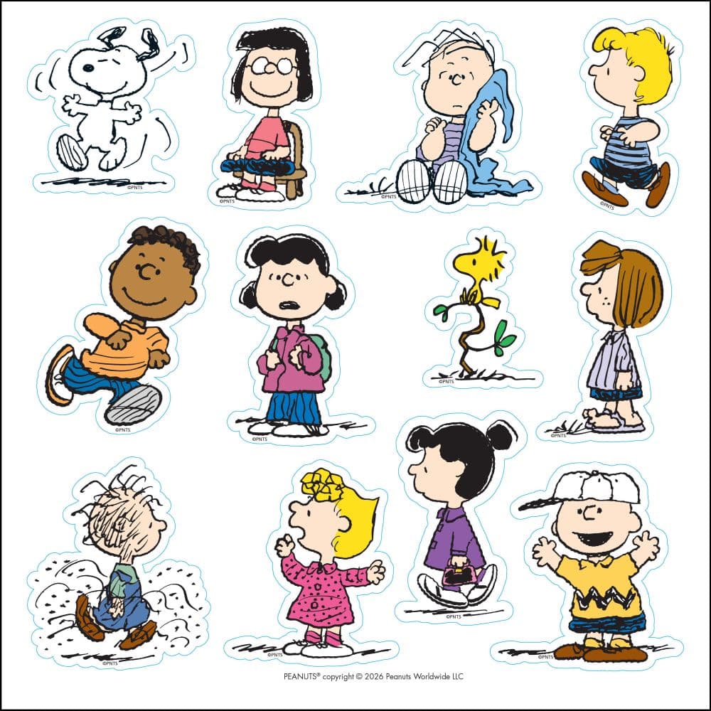 Peanuts 2027 Wall Calendar Sixth Alternate Image