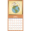 image Peanuts Snoopy 2027 Wall Calendar Third Alternate Image