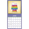 image Peanuts Snoopy 2027 Wall Calendar Fourth Alternate Image