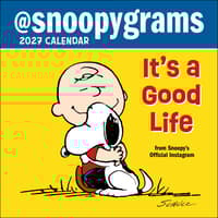 image Peanuts 2027 Mini Wall Calendar Main Product Image