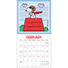 image Peanuts 2027 Mini Wall Calendar First Alternate Image