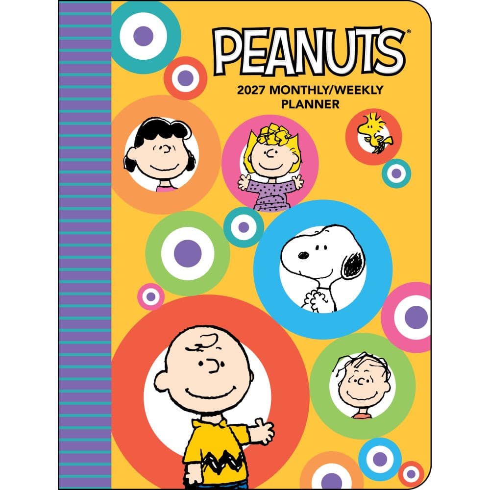 Peanuts 2027 Engagement Planner Main Product Image