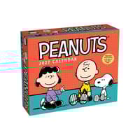 image Peanuts 2027 Desk Calendar Main Product Image