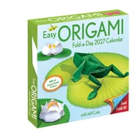 image Origami 2027 Desk Calendar Main Product Image