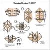 image Origami 2027 Desk Calendar Fourth Alternate Image