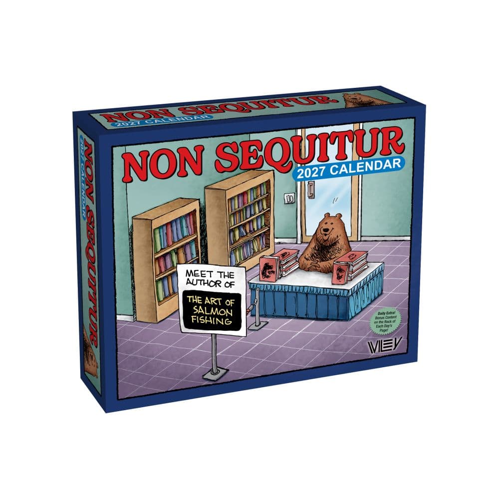image Non Sequitur 2027 Desk Calendar Main Product Image
