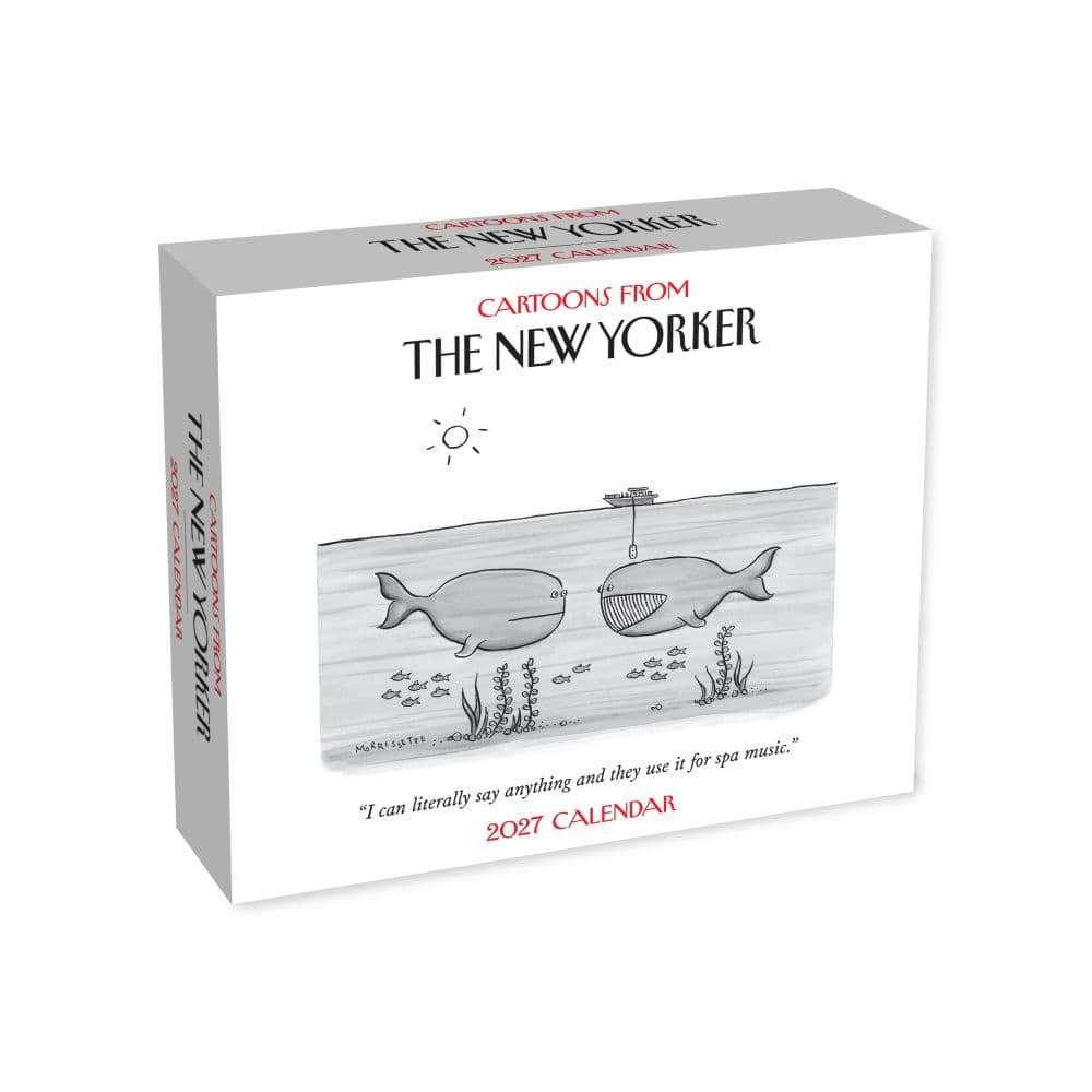 New Yorker Cartoons 2027 Desk Calendar Main Product Image