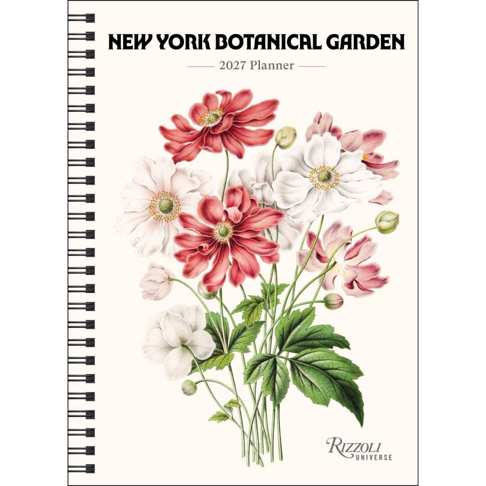 New York Botanical Gardens 2027 Engagement Planner Main Product Image