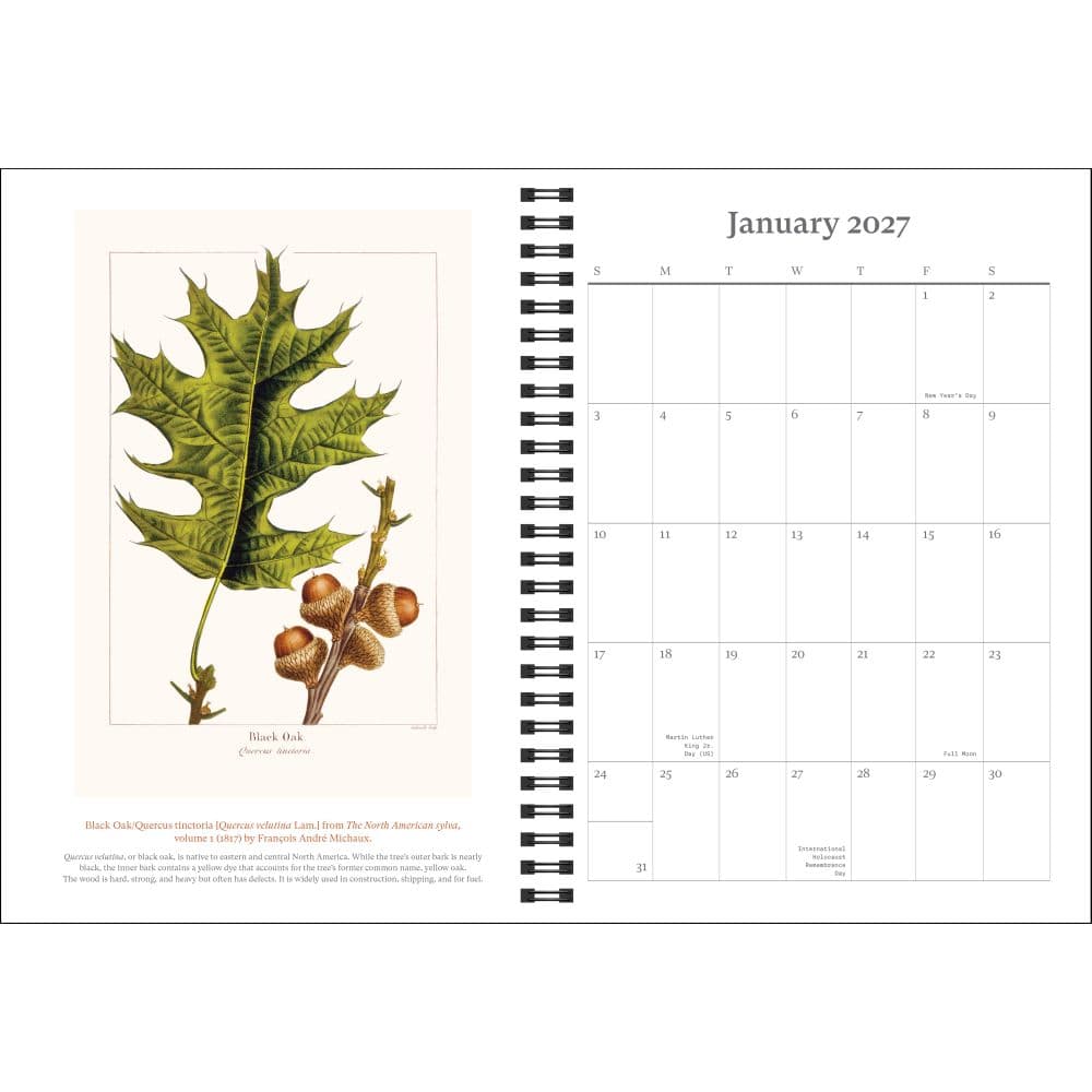 New York Botanical Gardens 2027 Engagement Planner First Alternate Image