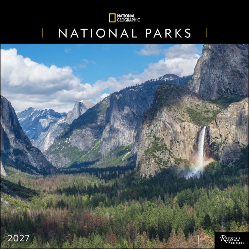 National Parks National Geographic 2027 Wall Calendar Main Product Image