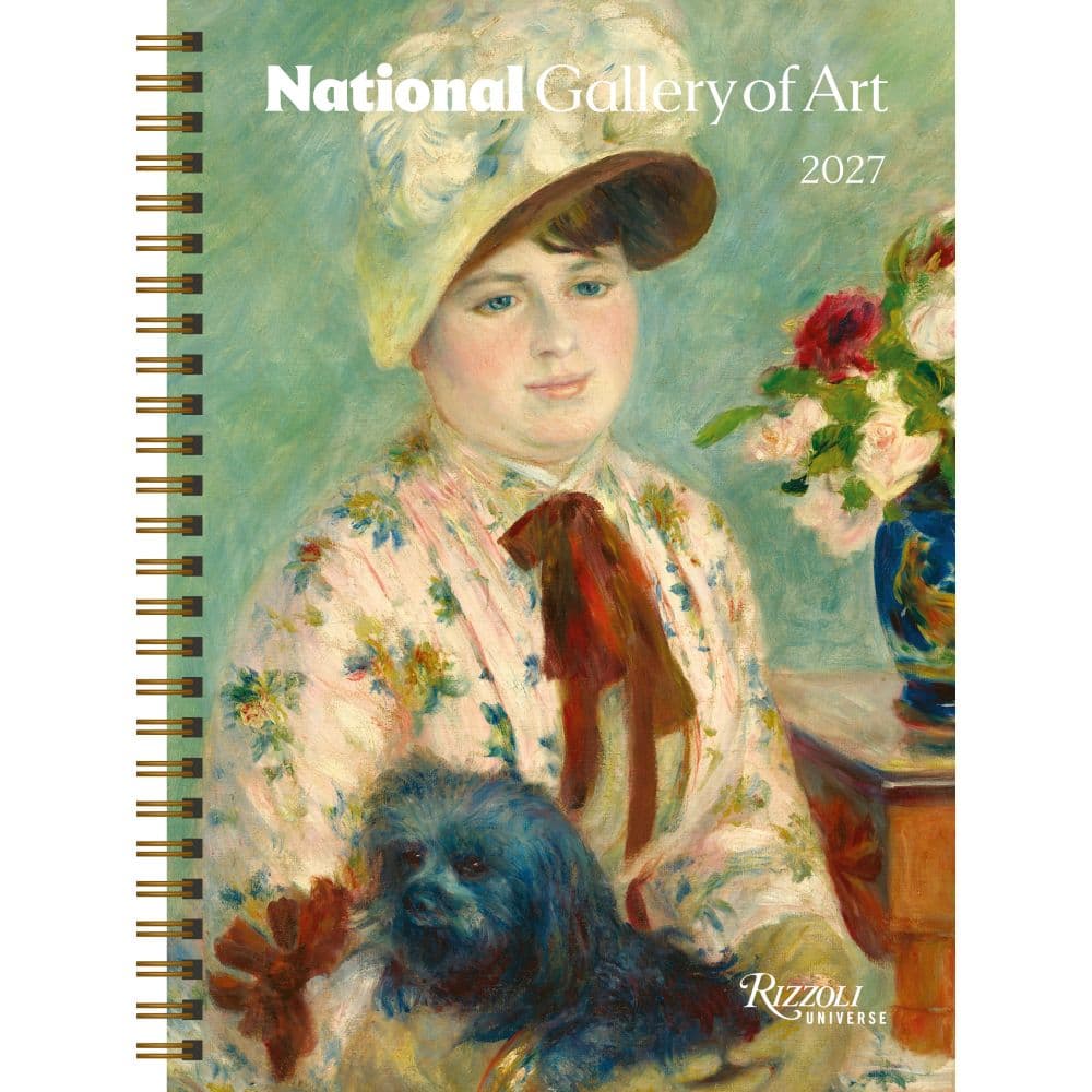 National Gallery of Art 2027 Engagement Planner Main Product Image