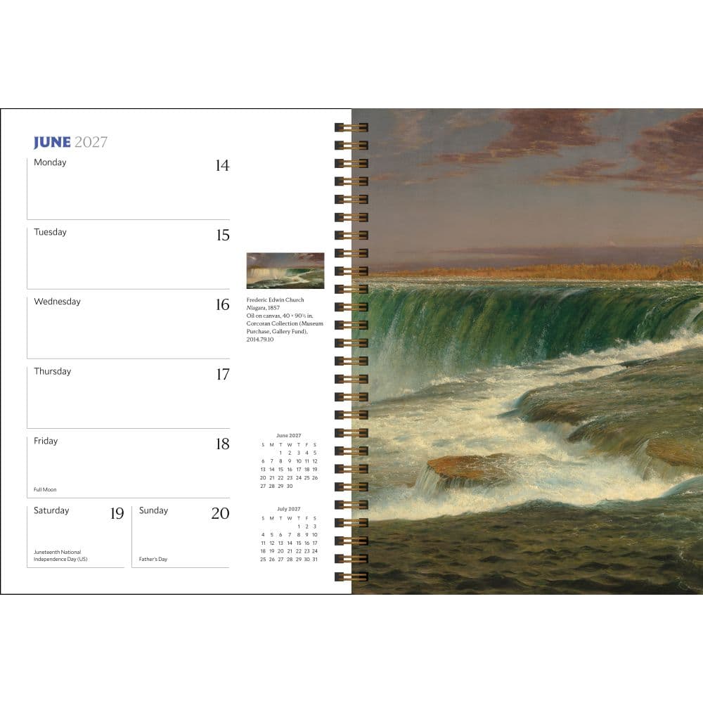 National Gallery of Art 2027 Engagement Planner Second Alternate Image
