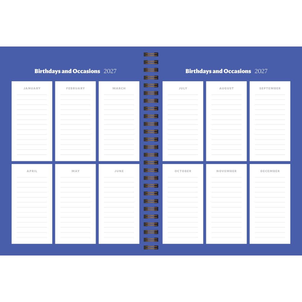 National Gallery of Art 2027 Engagement Planner Fourth Alternate Image