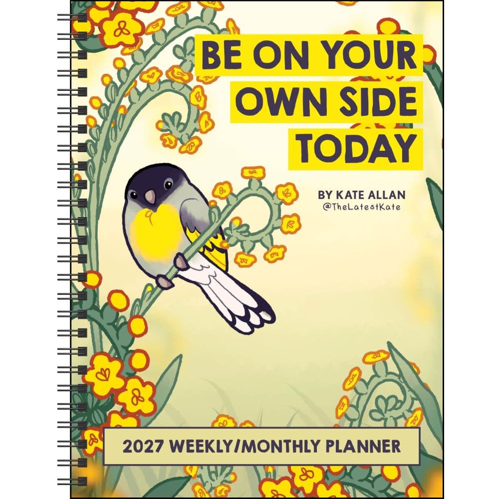 I Am My Own Kind of Beautiful 2027 Planner Main Product Image