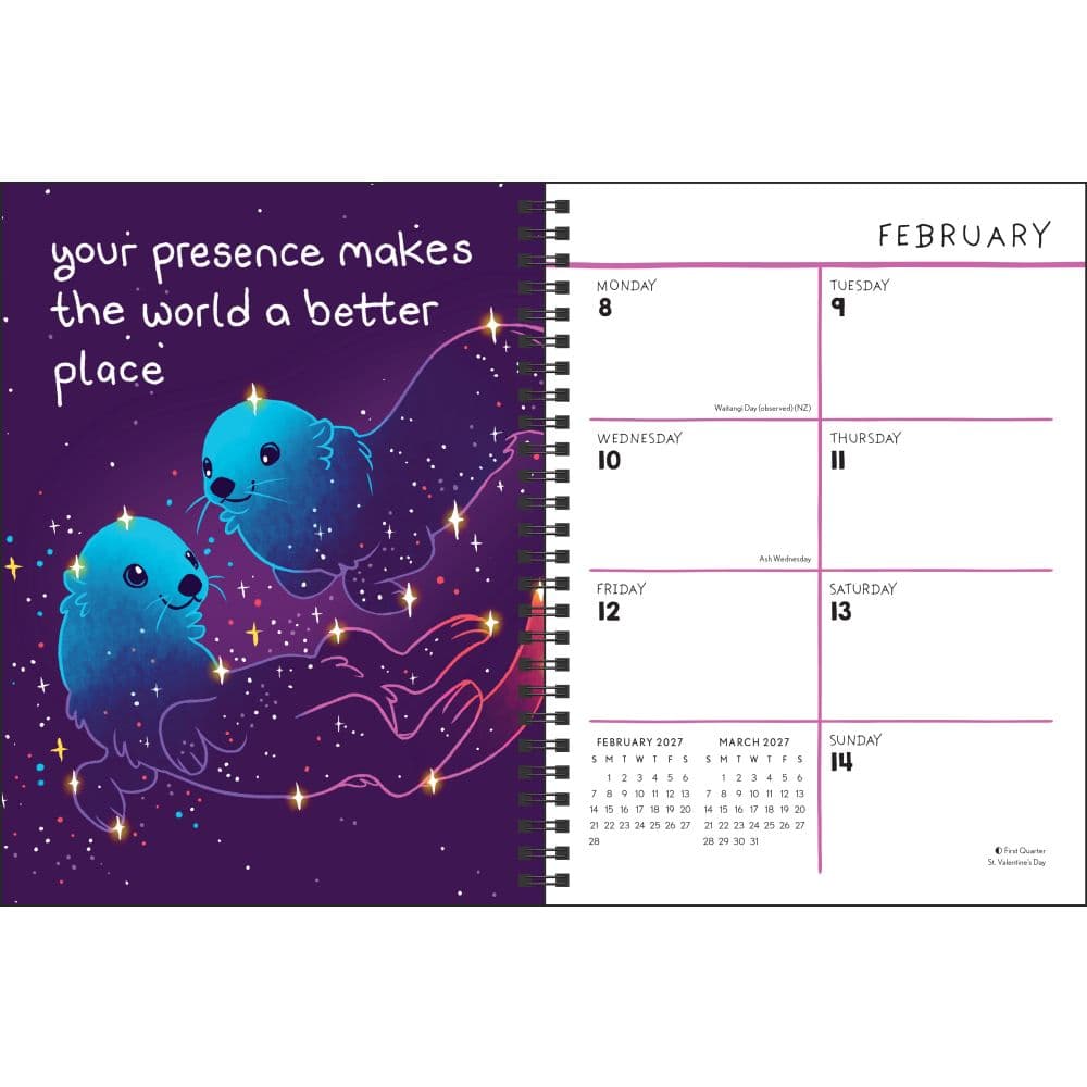 I Am My Own Kind of Beautiful 2027 Planner Second Alternate Image