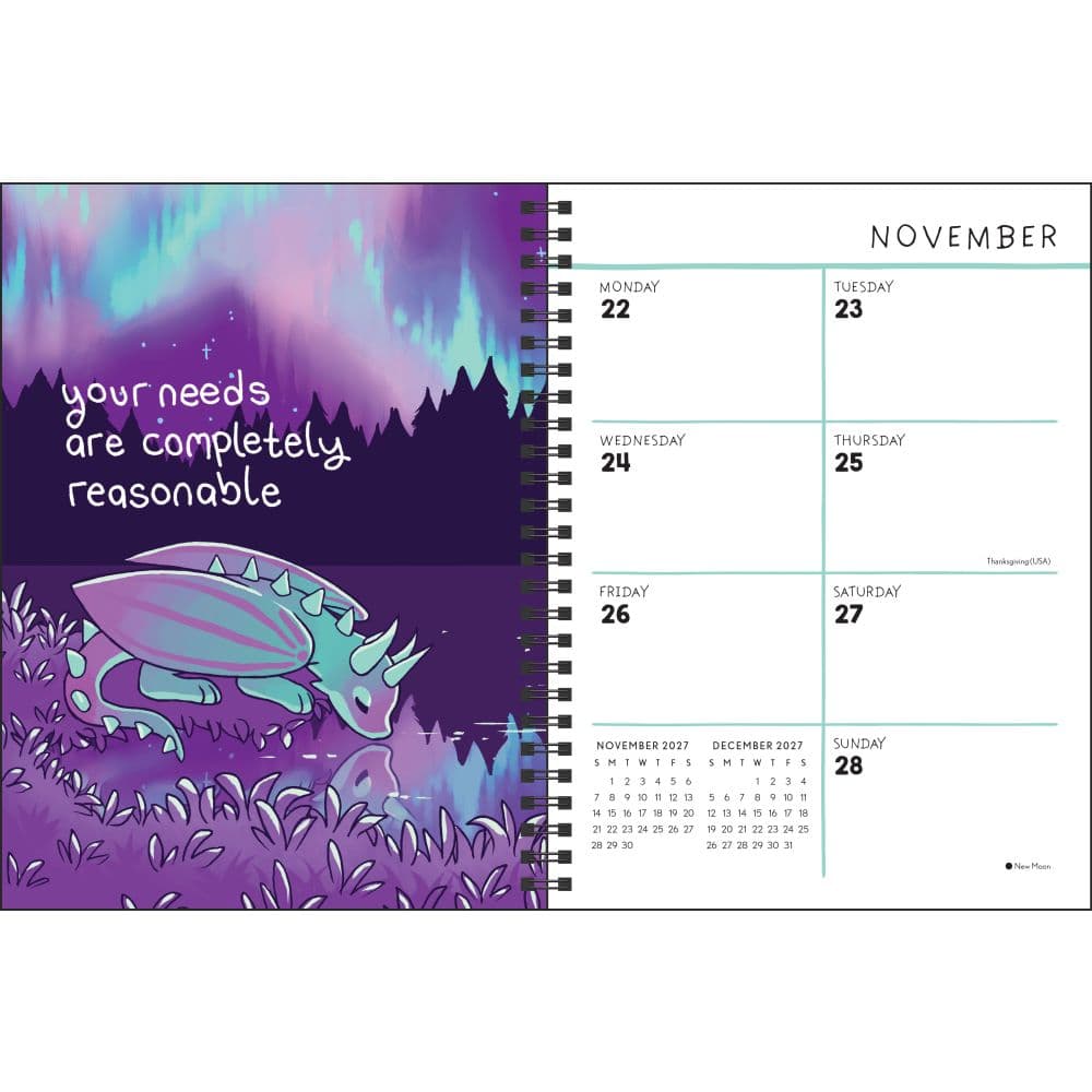 I Am My Own Kind of Beautiful 2027 Planner Fourth Alternate Image