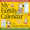 image My Family 2027 Wall Calendar by Sandra Boynton Main Product Image
