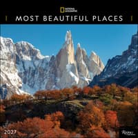 image National Geographic Most Beautiful Places 2027 Wall Calendar Main Product Image