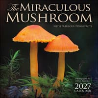 image Miraculous Mushroom 2027 Wall Calendar Main Product Image