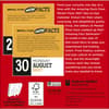 image Mental Floss Amazing Facts 2027 Desk Calendar First Alternate Image