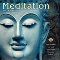 image Meditation 2027 Wall Calendar Main Product Image