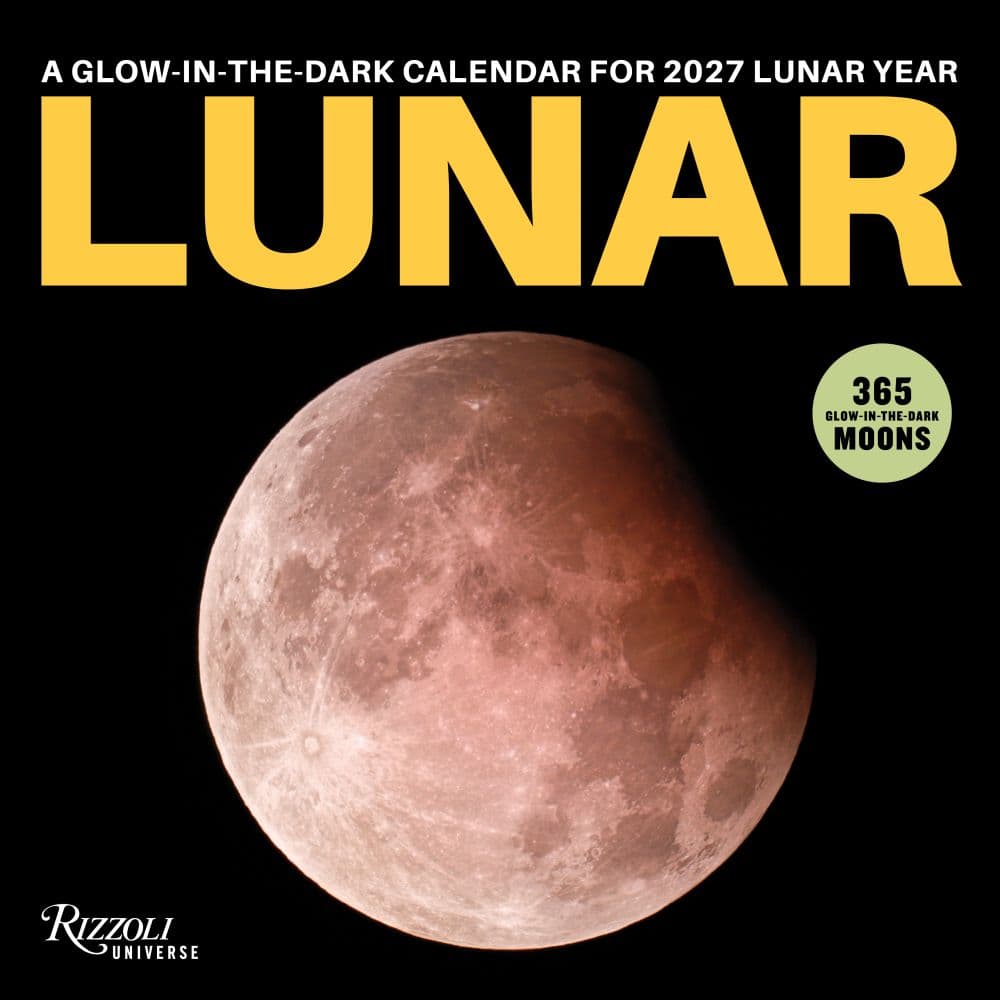 Lunar Year 2027 Wall Calendar Main Product Image