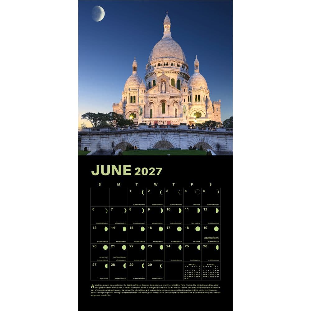 Lunar Year 2027 Wall Calendar Second Alternate Image