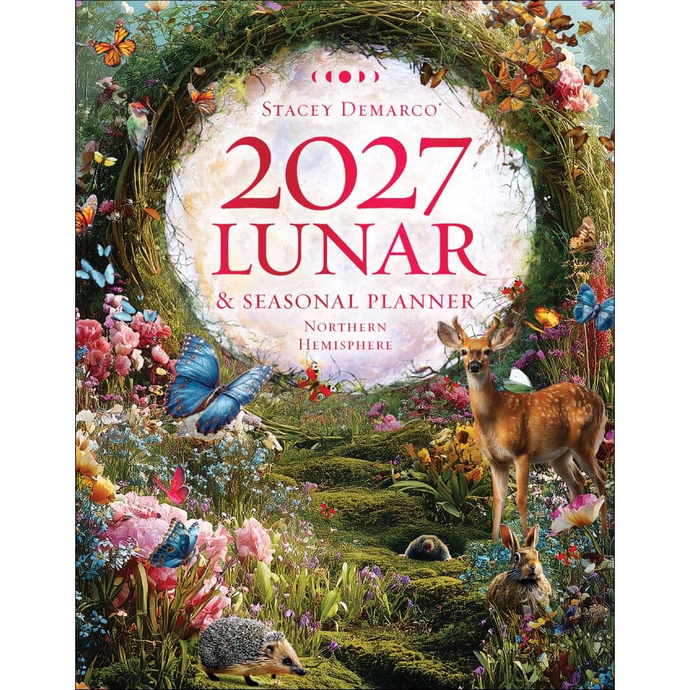Lunar & Seasonal 2027 Planner by Stacey Demarco Main Product Image
