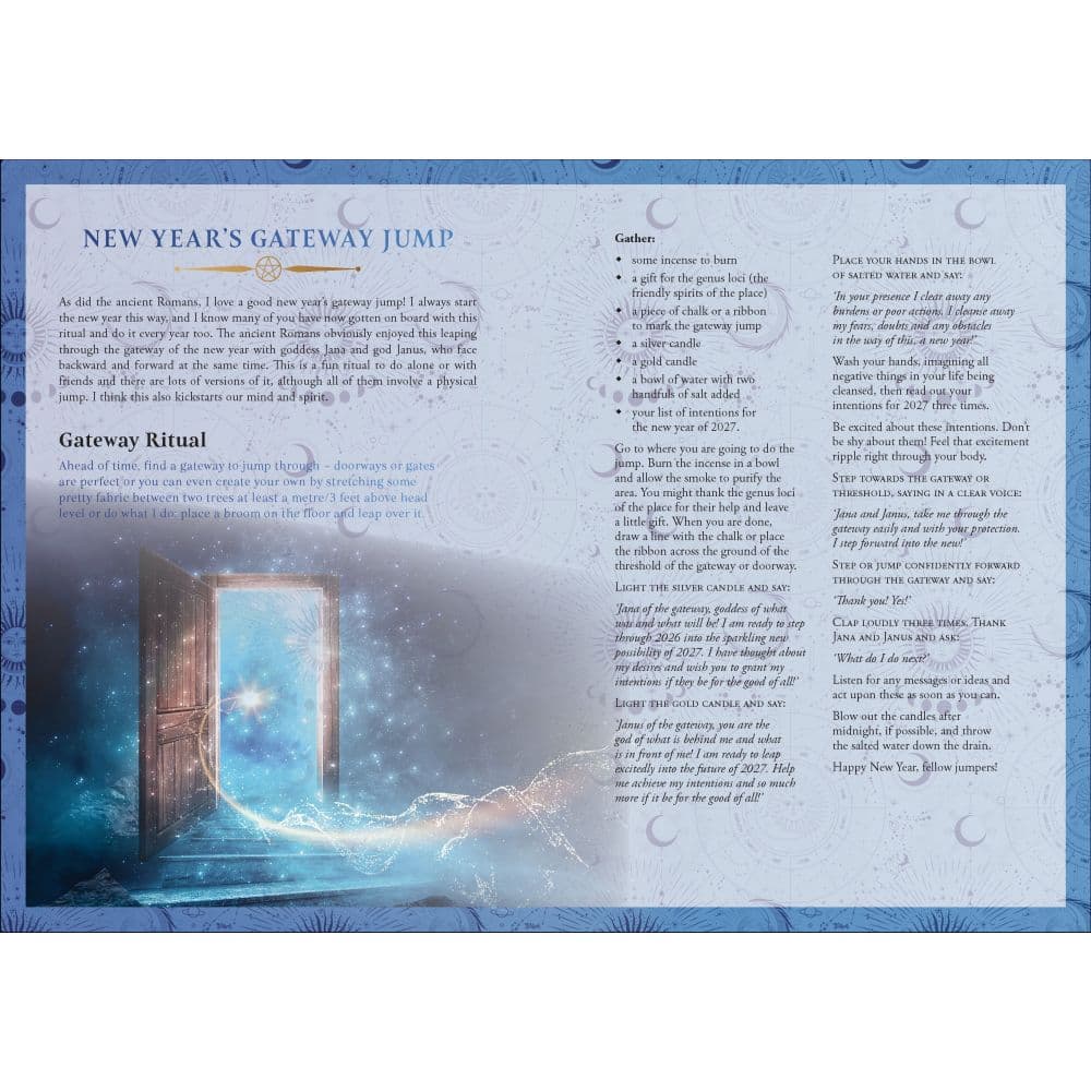 Lunar & Seasonal 2027 Planner by Stacey Demarco Sixth Alternate Image