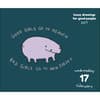 image Lousy Drawings for Good People 2027 Desk Calendar Second Alternate Image