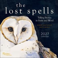 image Lost Spells 2027 Wall Calendar Main Product Image
