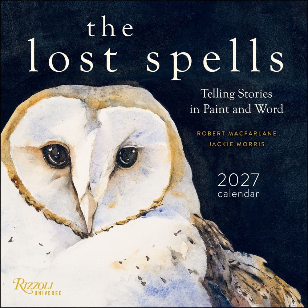 image Lost Spells 2027 Wall Calendar Main Product Image