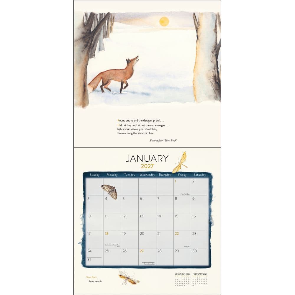 Lost Spells 2027 Wall Calendar Third Alternate Image