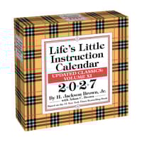 image Lifes Little Instruction Calendar 2027 Desk Calendar Main Product Image