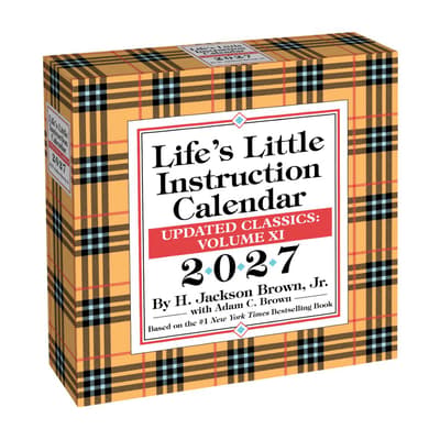 Life's Little Instruction Calendar 2027 Desk Calendar