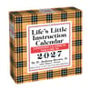 image Lifes Little Instruction Calendar 2027 Desk Calendar Main Product Image