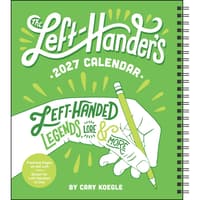 image Left Handers 2027 Engagement Planner Main Product Image